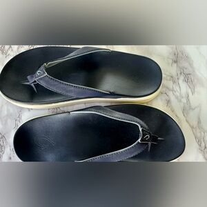 Olukai Nu’A PI’O Blue Sandals